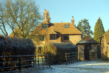 Studhamhall Farmhouse January 2010